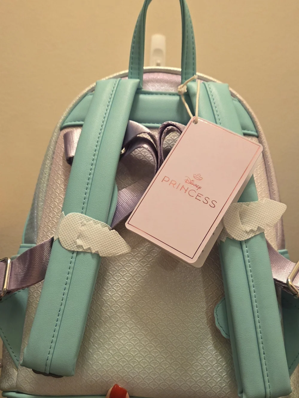 Loungefly Pearl-Accent Ariel Mini Backpack